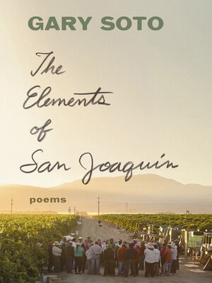 cover image of The Elements of San Joaquin